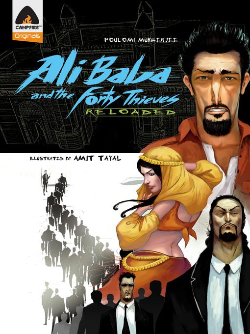 Title details for Ali Baba and the Forty Thieves by Poulomi Mukherjee - Wait list
